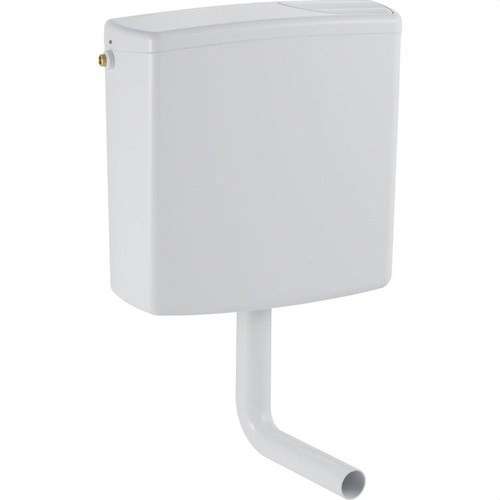 Dubbele hoge spoelbak AP140 met referentie 140.314.11.1 van het merk GEBERIT