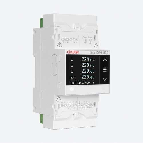 Circutor Netwerkanalyzer Systeem Line-CVM-D32 met referentie M58100. van het merk CIRCUTOR