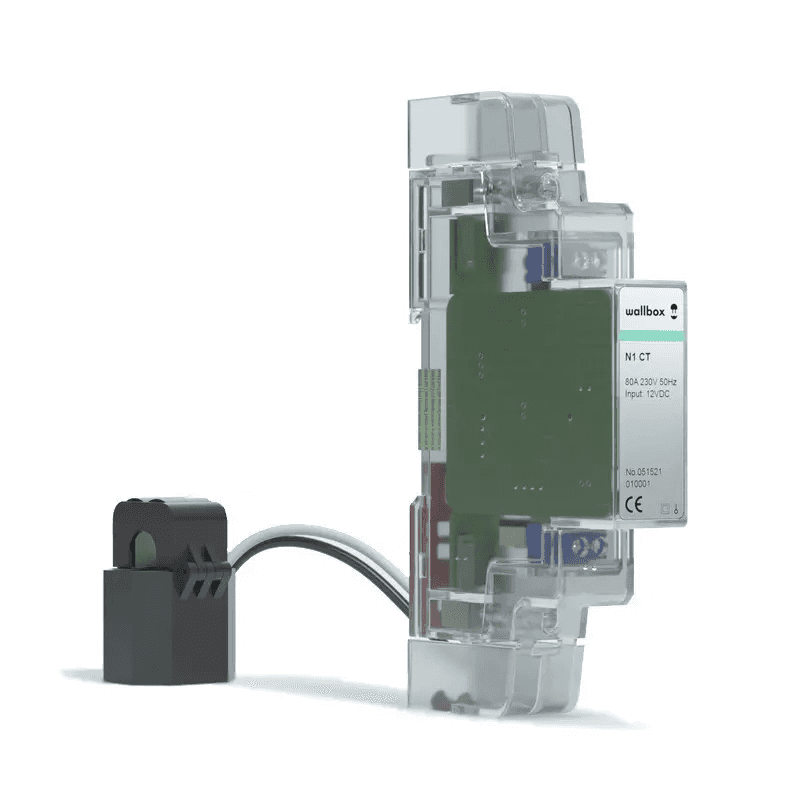 Energie Meter Wallbox enkelvoudig maximaal 65A met referentie 000008147 van het merk WALLBOX
