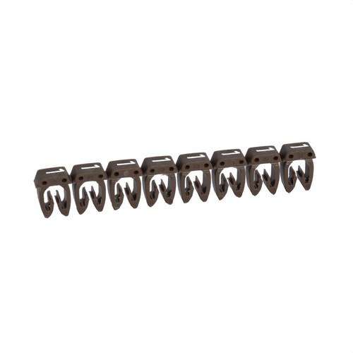 Etiket voor bekabeling CAB 3 - Cijfer 1 tot 1,5mm2 met referentie 038211 van het merk LEGRAND