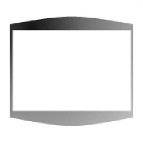 Middenframe sierstuk nikkel glans Coral met referentie 21600-NI van het merk BJC