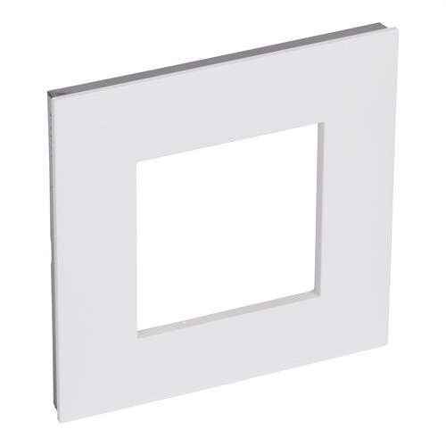 Afdekraam voor 1 element wit/chroom Valena Next met referentie 741011 van het merk LEGRAND