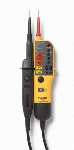 Spanning- en continuïteitstester met schakelbare belasting Fluke T110 met referentie 4016950 van het merk FLUKE
