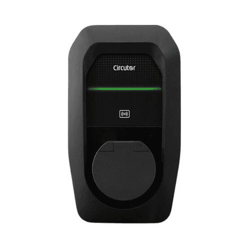 Driefasige elektrische autolader met wifi 22 kW Circutor eHome 5 T2C32 Type 2 kabel Zwart met referentie V25560. van het merk CIRCUTOR