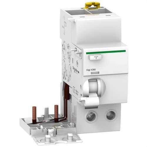 Differentieelblok QUICK VIGI IC60 2P 63A 300mA-S met referentie A9V35263 van het merk SCHNEIDER ELECTRIC