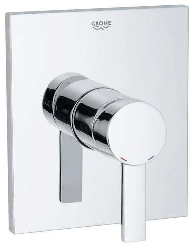 Allure chroom ééngreeps badkraan met referentie 19317000 van het merk GROHE