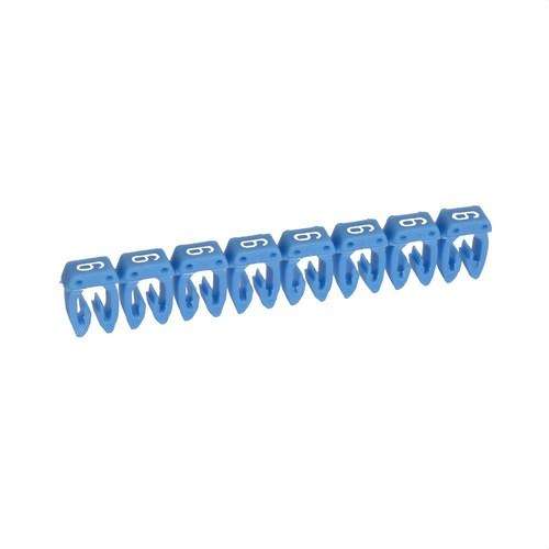 Etiket voor bekabeling CAB 3 - Cijfer 6 tot 1,5mm2 met referentie 038216 van het merk LEGRAND