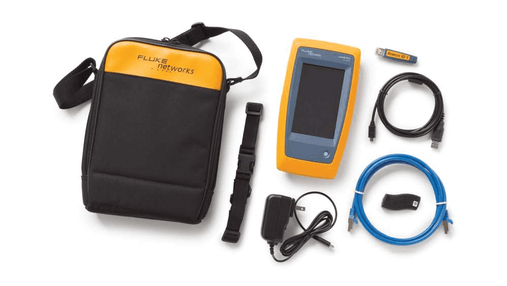 Fluke LIQ-DUO-H6-EU netwerktester met referentie LIQ-DUO-H6-EU van het merk FLUKE NETWORKS