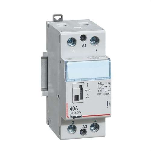 Contactor 40A 2NO 230V met referentie 412545 van het merk LEGRAND