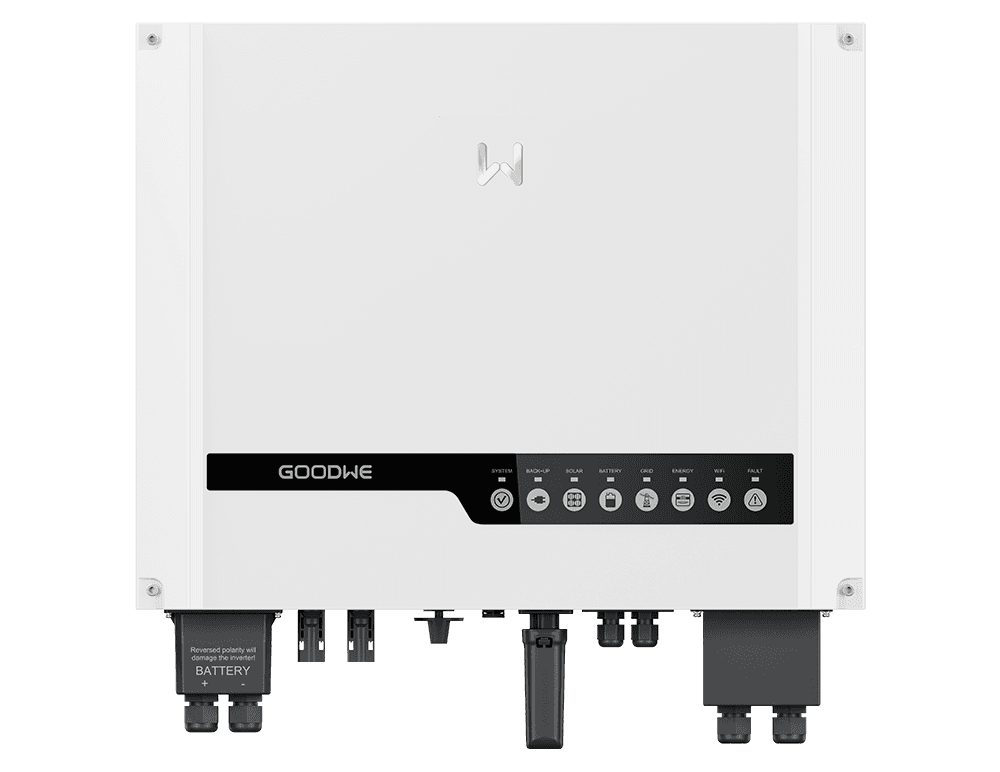 GoodWe ES GW5048D-ES 4,6 kW enkelfasige hybride zonne-omvormer met referentie GW5048D-ES van het merk GOODWE