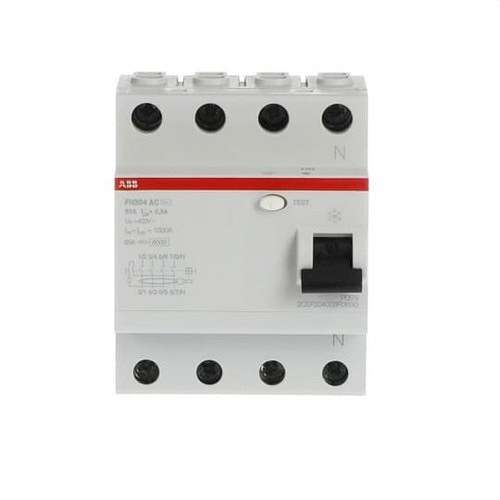 Differentieel 4P 63A Klasse AC 300mA met referentie 2CSF204003R3630 van het merk ABB