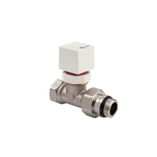Thermostatische rechte dubbele buis vrouwelijke klep 3/8" met referentie 67220 van het merk ORKLI
