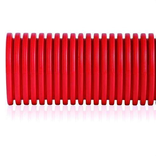 Dubbelwandige geribbelde buis diameter 110mm - Rol van 50 meter met referentie DRL110 van het merk AISCAN