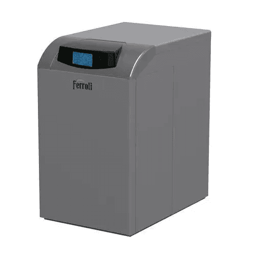 Ferroli ATLAS PLUS D ECO 35 SI UNIT gietijzeren oliegestookte ketel met referentie 0JSC3YWA van het merk FERROLI
