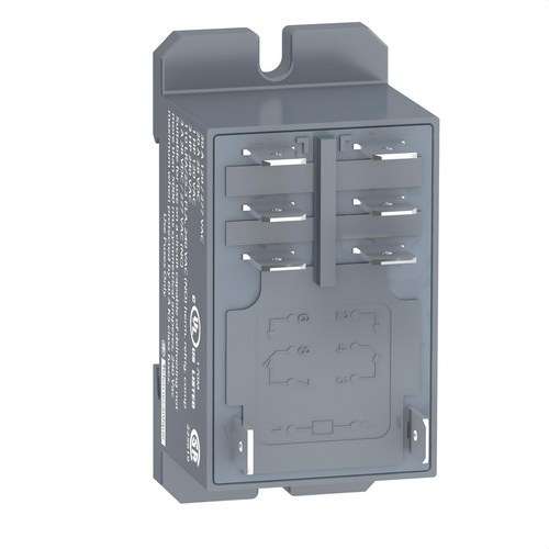 Vermogensrelais 30A 2 NO/NC 230V AC met referentie RPF2BP7 van het merk SCHNEIDER ELECTRIC