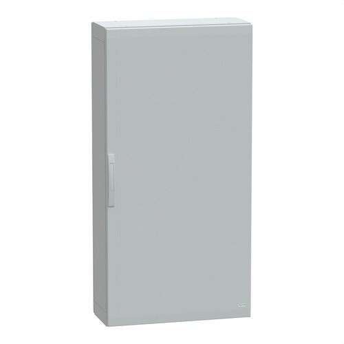 Polyester kast PanelSeT PLA volledig gesloten 1500x750x320 IP65 met referentie NSYPLA1573G van het merk SCHNEIDER ELECTRIC