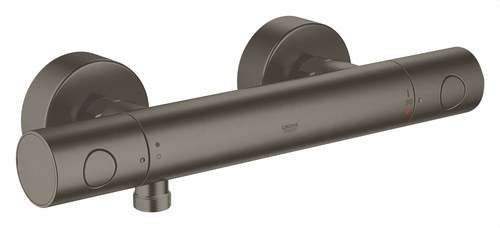 Thermostatische douchekraan Grohtherm 1000 Cosmopolitan M 1/2 grafiet met referentie 34065AL2 van het merk GROHE