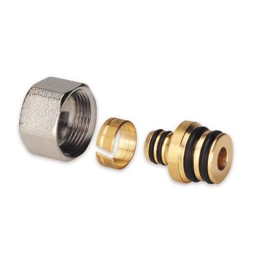 Aansluitset M24x1,5 buisdiameter 16x2mm met referentie E-13727 van het merk ORKLI
