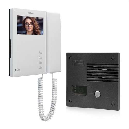 Kit video-intercom voor 1 woning SV-801 S 11758019 met referentie 11758019 van het merk GOLMAR