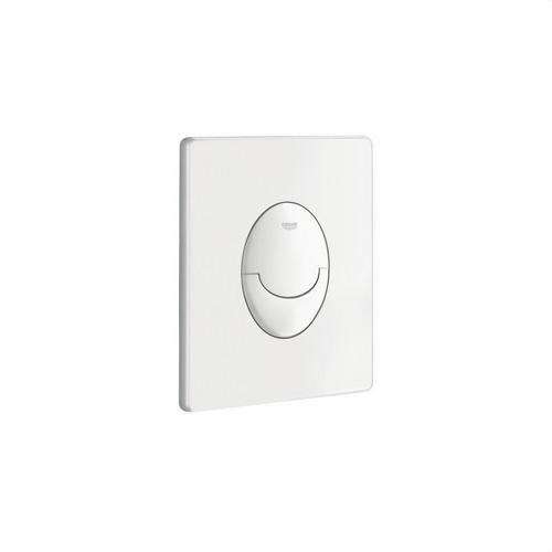 Dubbele spoelknop Skate Air Wit Schild met referentie 38505SH0 van het merk GROHE