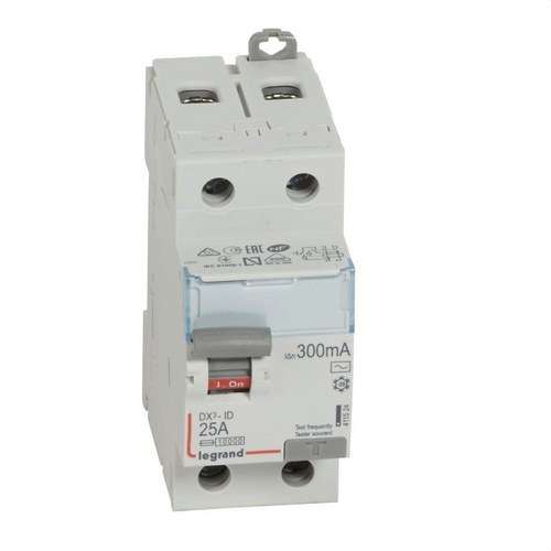 DX3 Differentieel 2P 25A 300mA Klasse AC met referentie 411524 van het merk LEGRAND
