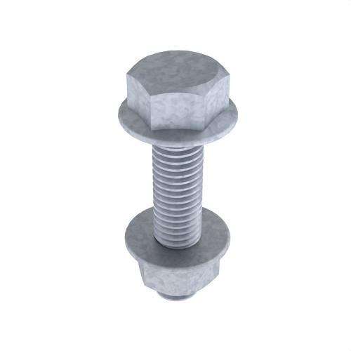 Bout met moer DIN 6921 M8X35 met referentie 66849-C6 van het merk UNEX