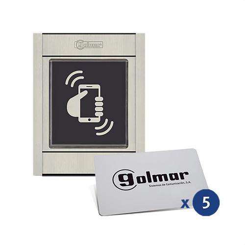 Kit toegangscontrole Golmar N4502NFC met referentie 11884502 van het merk GOLMAR