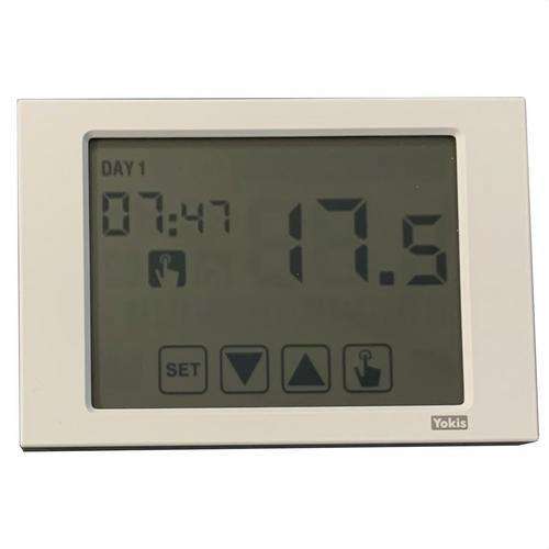 Draadloze digitale klokthermostaat met touchscreen Golmar THERMARP met referentie 5454489 van het merk GOLMAR