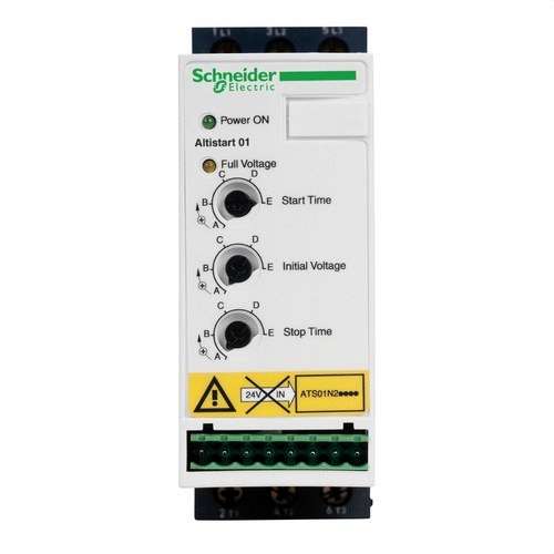 Zachte starter Altistart ATS01 9A 380..415 V 4 kW met referentie ATS01N209QN van het merk SCHNEIDER ELECTRIC