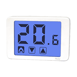 Draadloze thermostaat met touchscreen Orbis THALOS met referentie OB325400 van het merk ORBIS