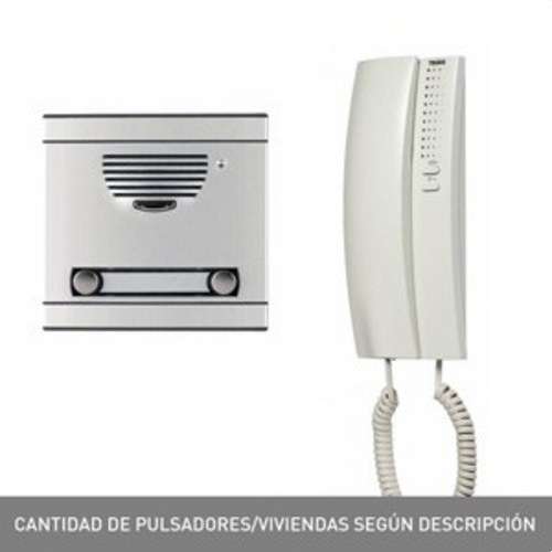 Kit intercom Tegui A1 Serie 7 met referentie 375011 van het merk TEGUI