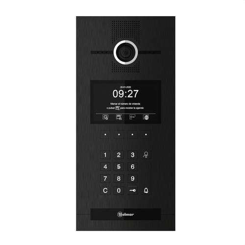 Gecodeerde videoplaat Golmar Sixty 5 IP 6502/G+ zwart met referentie 12327412 van het merk GOLMAR