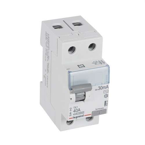 Differentieel TX3 2P 40A 30mA Klasse AC met referentie 403033 van het merk LEGRAND