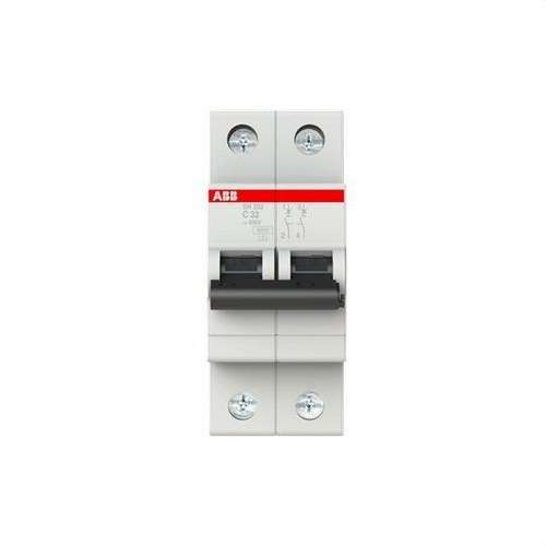 Magnetothermisch SH201-C32NA 1P+N 32A Curve C Curve C 6kA met referentie 2CDS211103R0324 van het merk ABB