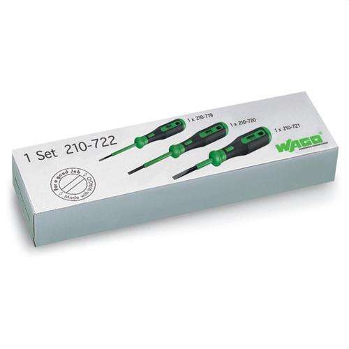 Standaard schroevendraaierset 210-722 met referentie 210-722 van het merk WAGO