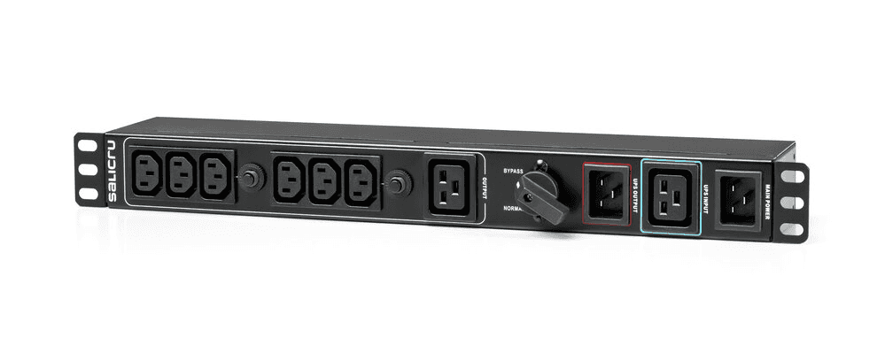 Onderhouds-bypass in rack-/wandformaat Salicru BM-R 16 A met referentie 6B4OP000005 van het merk SALICRU