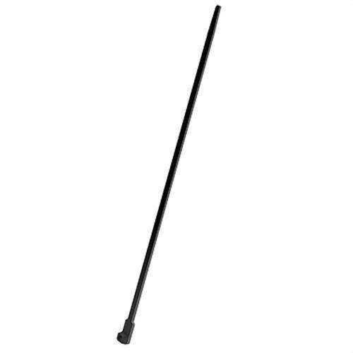 Zwarte kabelbinder HD 3,6x142 U71X met referentie 2233HD van het merk UNEX
