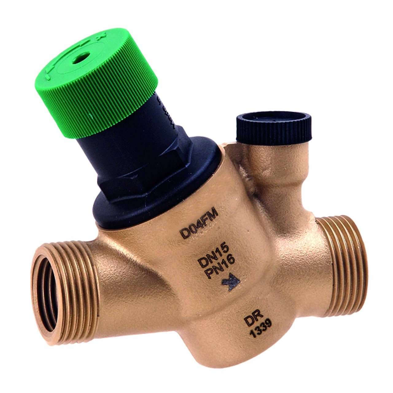 Standaard reduceerventiel R1/2 " met referentie D04FM-1/2A van het merk RESIDEO