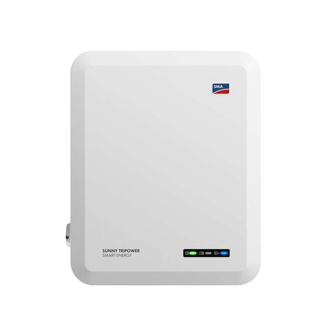 Hybride zonne-omvormer driefasig 10 kW SMA Sunny Tripower 10.0 met referentie 124613-00.01 van het merk SMA SOLAR