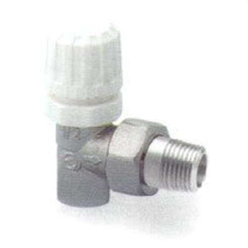 Thermostatische hoek-soldeer dubbele buisklep 1/2" met referentie 67401 van het merk ORKLI