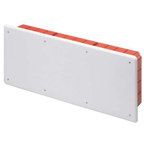 Aansluit- en verbindingsdoos met DIN-rails 516x202x90mm met referentie GW48010 van het merk GEWISS