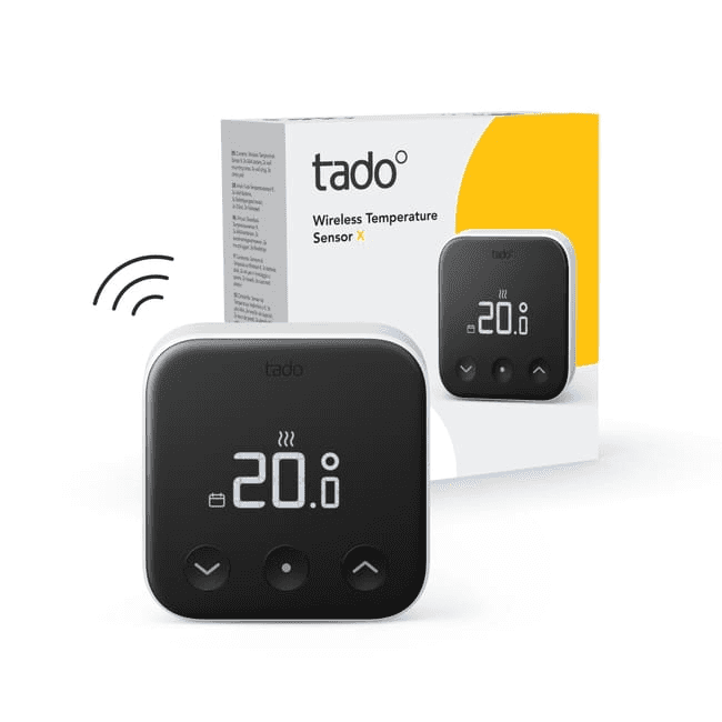 TADOº X draadloze temperatuursensor met referentie WTS X van het merk TADOº