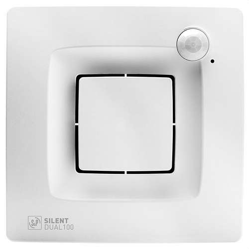Badkamer afzuiger SILENT DUAL 200 met referentie 5210641000 van het merk SOLER & PALAU