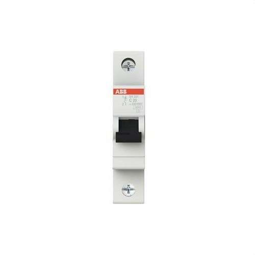Magnetothermisch SH201-C20 1P 20A Curve C Curve C 6kA met referentie 2CDS211001R0204 van het merk ABB