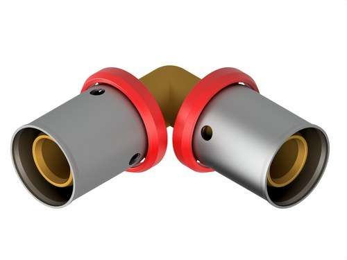 Elleboog 90º meerlagen PE-X 32x2,90 met referentie 1403.3232 van het merk MULTICAPAS