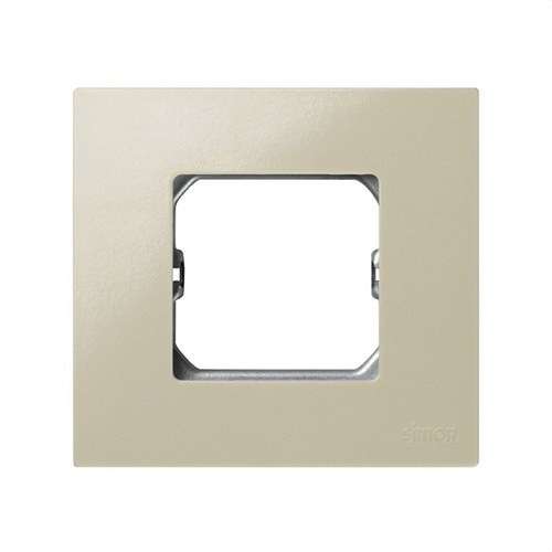 Compact frame voor 1 element ivoor met frame Simon 27 Play met referentie 2700610-031 van het merk SIMON