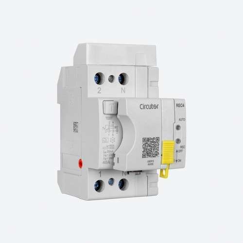 Zelfherstellende differentieel REC4 2P 40A 300mA met referentie P26A23. van het merk CIRCUTOR