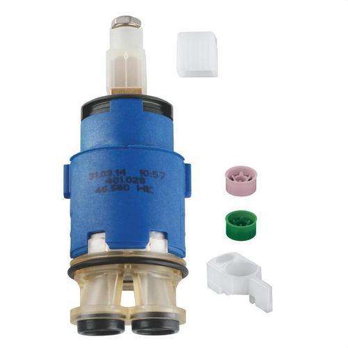 Cartridge voor 28mm eengreepsmengkranen met referentie 46580000 van het merk GROHE