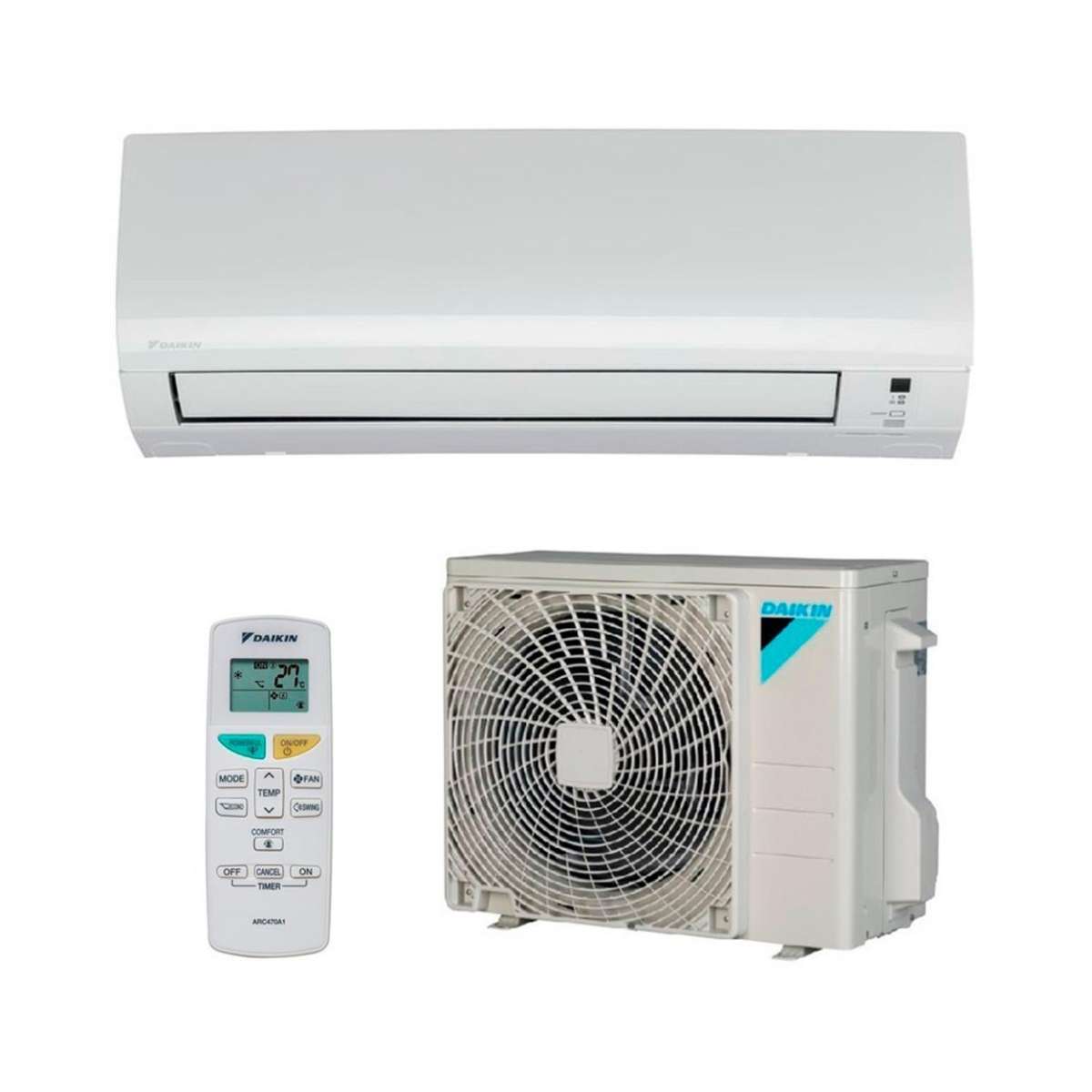 Airconditioner met wifi Daikin Sensira TXF35F 3,5 kW 12000 BTU met referentie TXF35F van het merk DAIKIN