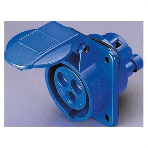 Vaste inbouwbasis onder 10º IP44 2P+T 16A 230V met referentie GW62204 van het merk GEWISS